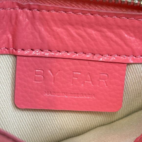 By FAR Rachel Mini Leather Shoulder Bag - Picture 6 of 6